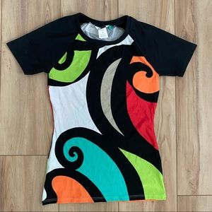 Trina Turk rash guard - Size Small